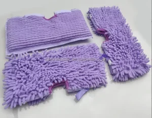 Highly Absorbent Wet Spray Water Mops Repeatable Washable Microfiber Mop Head