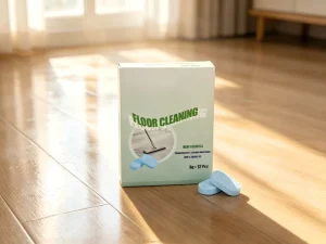 Highly Concentrated Effervescent Floor Mopping Tablets for Household Cleaning and Daily Grime Removal