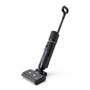 Highly Efficient Cordless Wet Dry Vacuum Cleaner Low Noise Fast Charge HEPA Filter LED Display for Household Use Pet Hair