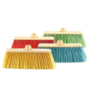 Home Broom Multi Purpose Cleaning Plastic Dusting Brush Broom Head Replacement Floor Cleaning Tools
