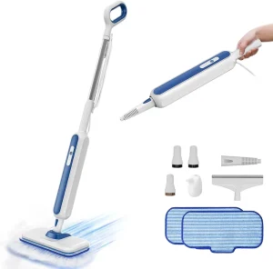 Home Cleaning Appliances 1200W Multi Functional Hand Held Cleaners Steam Mop Floor Cleaner Steam Mop 10 in 1
