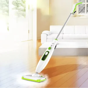 Home Cleaning Appliances 1300w Electric Floor Steam Mops Hand Held Replacement Steam Mop with Pads