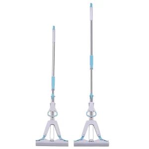 Home Cleaning Supplies Mops Floor Sponge Mop Folding Absorbing Squeeze Water Magic Mop Ceramic Tile Household Cleaning Tools