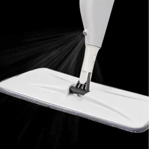 Home Cleaning Tools Manufacturer 360-Degree Rotating Flat Dust Mop with Detachable Water Spray