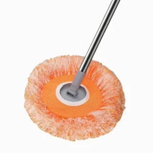 Home Dust Mop Reusable Easy Wringing Mop for Floor Cleaning
