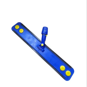 Home Dust Remover Floor Cleaner Wiper Flat Mop with Telescopic Handle 50cm Magnet Lock Frame Aluminum Pole Home Hotel Use