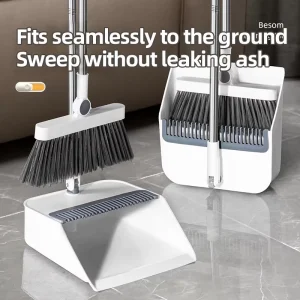 Home Floor Cleaning Broom and Dustpan Set