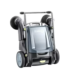 Home Garden Road Cordless Folding Floor Sweeper Broom Hand-Push Manual Floor Sweeper