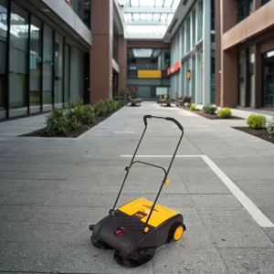 Home Gargden Used 50L Cleaning Big and Small Gaebage Industry Sweeper