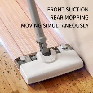 Home Hotel RV Handheld Steam Cleaning Stick Wet Dry Cordless Vacuum Cleaner with Removable Water Tank