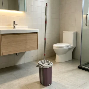 Home Kitchen Floor Clean Mop Set Magic 360 Spin Floor Cleaning Mop and Bucket Set