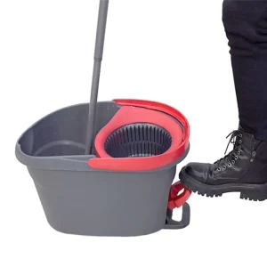 Home Mops Cleaning Floor Spinning Mop 360 Turbo Microfiber Mop and Bucket Set