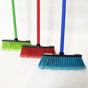 Home Plastic Floor Cleaning Broom Head
