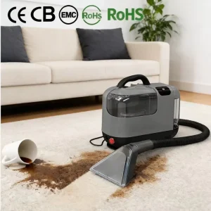 Home Portable Electric Carpet Extractor Steam Spot Cleaner Machine Wet Dry Rug Vacuum with 1200W Power