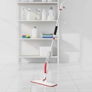Home Spray Mop with 360 Rotating Magic Mop Sprayer Aluminum Pole Microfiber Water Sprayer