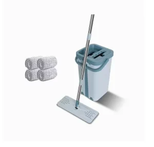 Home Supplier 360 Rotating Flat Mop with Bucket