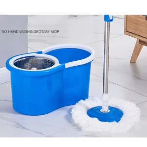 Home Usage High Quality Easy Magic Wet and Dry Floor Spin of Mop Mop With Spin Bucket Spin of Mop