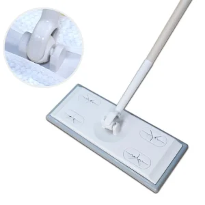 Home Use Foldable Handle electrostic Dust Collector Mop Disposable Vacuum Flat Cleaning Tool