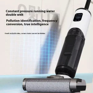 Home Use Smart Automatic Floor Washer Hand Push Wet Dry Integrated Mop Vacuum Wireless Intelligent Mop