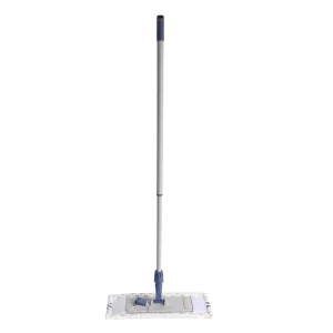 Home and Commercial Dry/Wet Floor Dust Mop with Adjustable Handle