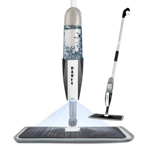 Home or Commercial Dry Wet Flat Spray Mop for Wall Hardwood Vinyl Laminate Ceramic Tile