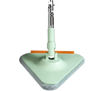 Homettler Mops Cleaning Microfiber Mop with Washable Cloths Ideal for Home Cleaning (Suitable for Walls and Windows)