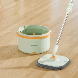 Homettler Mops Cleaning Wet & Dry Dual Use Mop with Separate Clean and Dirty Water Compartments Extra Large Capacity for Home