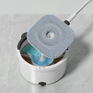 Homettler Mops Household Items Hot Sales 360 Spin Mop Including 2 Thick Washable Reusable Mop Pads Eco Friendly 90% 100%