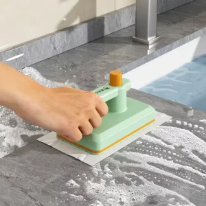 Homettler New Desktop Mop Home Products Cleaning Items for Kitchen Everyday Use Tools Microfiber Head