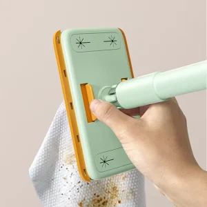 Homettler New Desktop Mop Home Products Cleaning Items for Kitchen Everyday Use Tools Microfiber Head for Dry Wet Floor