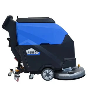 Hospital Walk Behind Battery Floor Scrubber Machine Concrete Commercial Floor Cleaning Machine Floor Scrubber Supplier