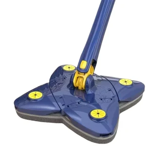 Hot Sales High Quality 360 Rotating Aluminum Handle Mop X Type Head Folding Wringing High Dehydration Rate Quick Drying Ceiling
