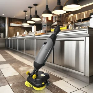 Hot Sell Commercial Automatic Battery Floor Scrubbing Machine Floor Cleaning Machine Floor Scrubber