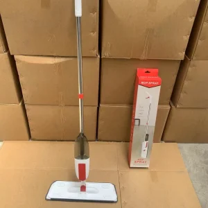 Hot Sell Microfiber Household Cleaning Magic Mop 330ml Cleaning Bottle Flat Bottom Spray Mop