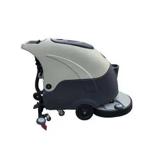 Hot Sell Walkbehind Professional Automatic Wpc Tile and Wood Grout Floor Washing Cleaning Scrubbing Wet Machines for Hotel