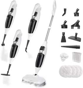 Hot Selling 10 in 1 Multifunction Cleaning Tools Detachable Water Tank Kitchen Cleaner Durable Household Steam Floor Washer