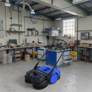 Hot Selling 12V Battery Sweeper with Engine Gearbox Brush Motor for Home and Industrial Use