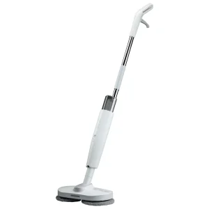 Hot Selling 25w Spray Mop Led Light Powerful Hard Floor Washer Cordless Electric Spin Cleaner Mop