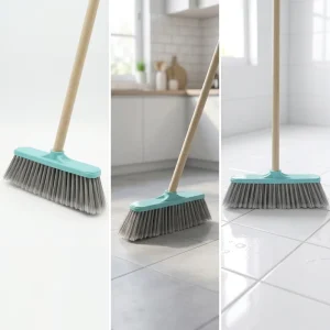 Hot Selling Brooms for Cleaning Heavy Duty Floor Broom with Durable Bristles for Home Garage Outdoor Use Price