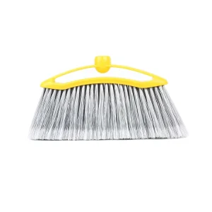 Hot Selling Durable Easy Clean PP Head Soft Bristle Home Floor Cleaning Broom with Long Plastic Handle
