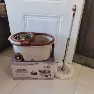 Hot Selling Easy Wring Mop Bucket Floor Cleaning Microfiber Magic Clean Water 360 Spin Mop