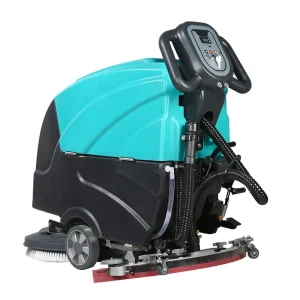Hot Selling Epoxy Flooring Floor Cleaning Machine Walk Behind Floor Scrubber ZX WB50 with CE 500MM