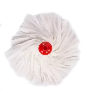 Hot Selling Factory Direct Italy Screw Style Non woven Socket Mop Head Kitchen Floor