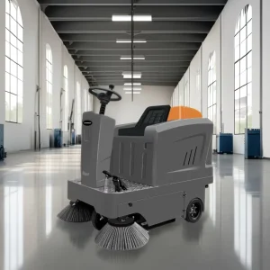 Hot Selling Floor Sweeper Washing Cleaning Machine New Ride on Electric Operated Road Floor Sweepers