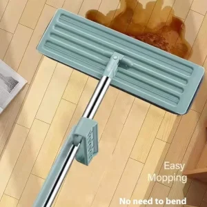 Hot Selling Hand Wash Free Flat Mop Dry and Wet Dual use Wiping Mop Lazy Mop Household Cleaning Floor