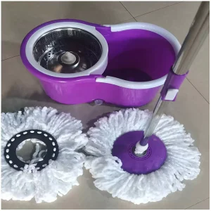Hot Selling Microfiber Rotatable Mop 360 Spin Cleaning Floor Magic Mop with Bucket