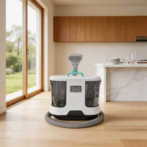 Hot Selling Multifunctional Wet Dry Handheld Bagless Battery Powered Scrubbing Carpet Vacuum Cleaner 400 450W Car Household