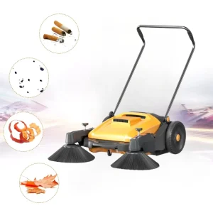 Hot Selling New 55L Floor Sweeper Mechanical Design for Warehouse & Distribution Centers Outdoor Pavements & Sidewalks