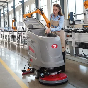 Hot Selling Sterll W530 Industrial Electric Scrubber Walk Behind Floor Cleaning Machine Floor Scrubber