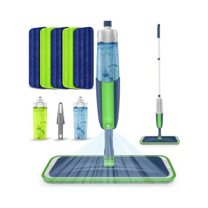 Hot Selling Washable Pads and Spray Mops for Hardwood Floor Cleaning